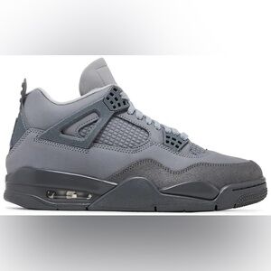 Nike Air Jordan 4 Retro SE GS Paris Olympics Wet Cement 6.5Y HM8965-001